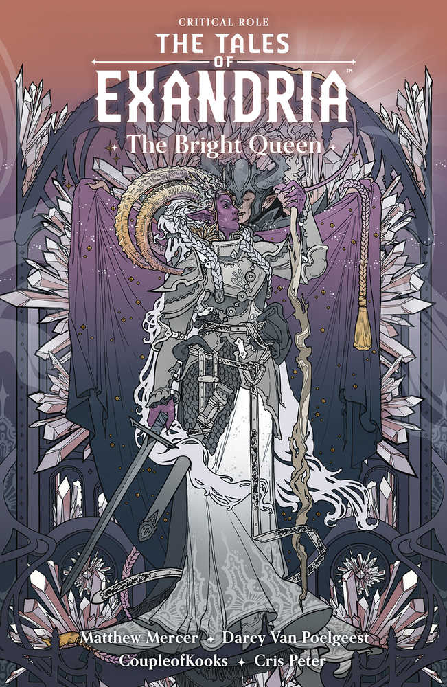 Critical Role: Tales Of Exandria TPB Volume 01 Bright Queen