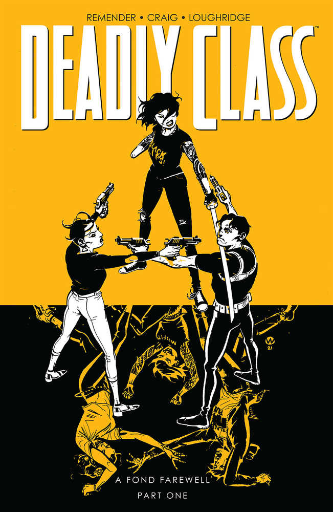 Deadly Class TPB Volume 11: A Fond Farewell Partt 1 (Mature)