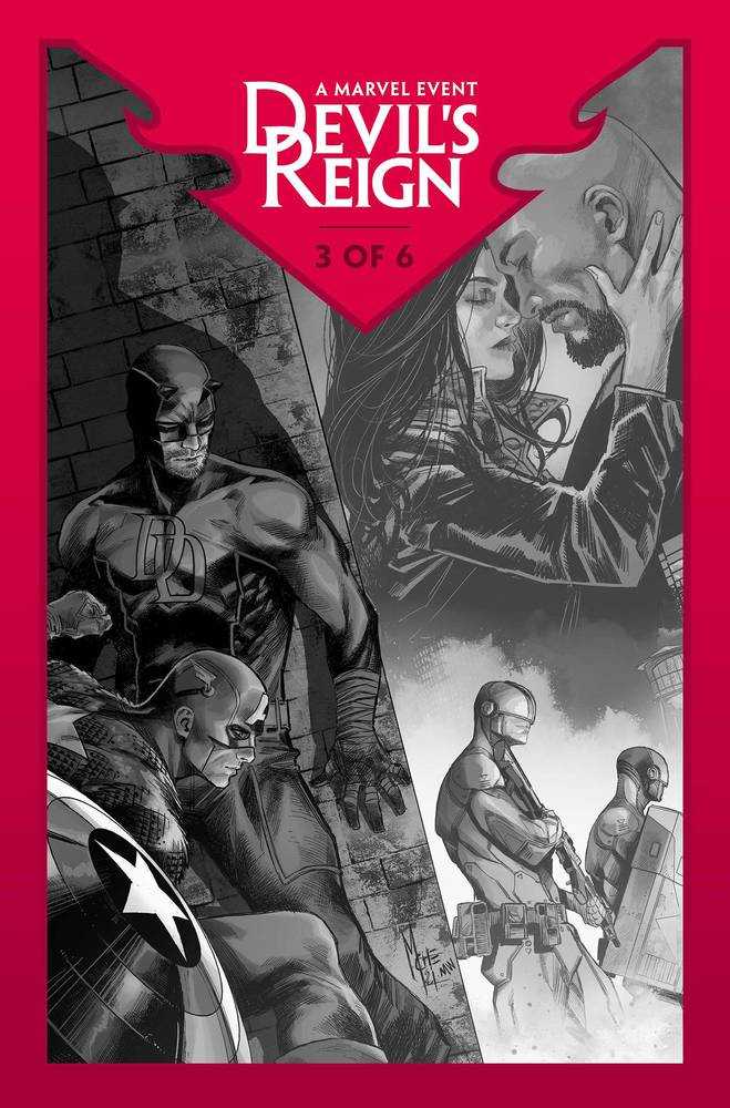 Devils Reign #3 (Of 6) 2nd Print Checchetto Variant