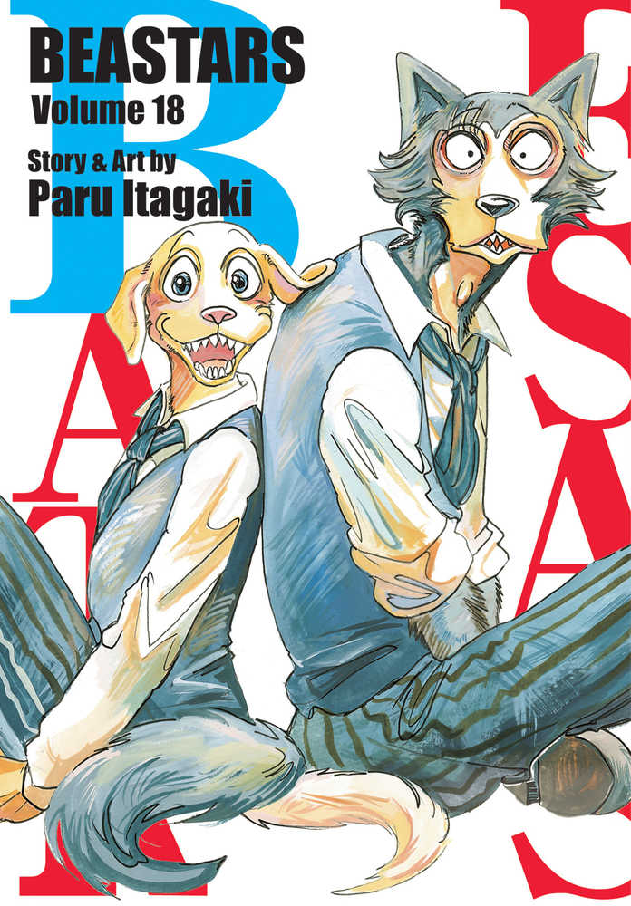 Beastars Manga Volume 18 (Mature)