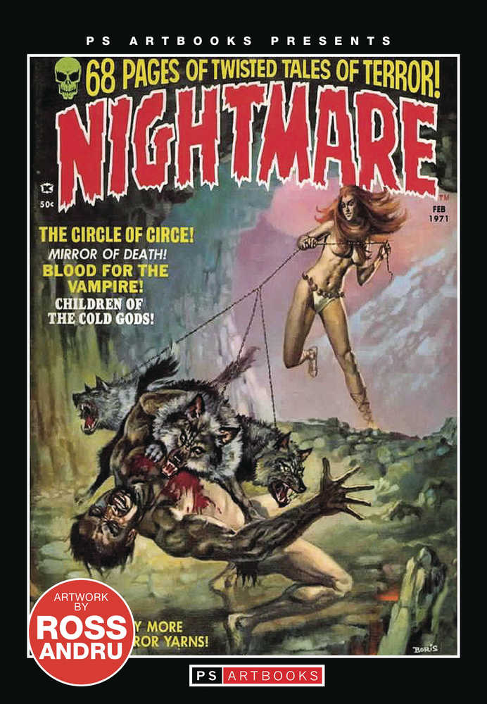 PS Artbooks: Nightmare Magazine #2