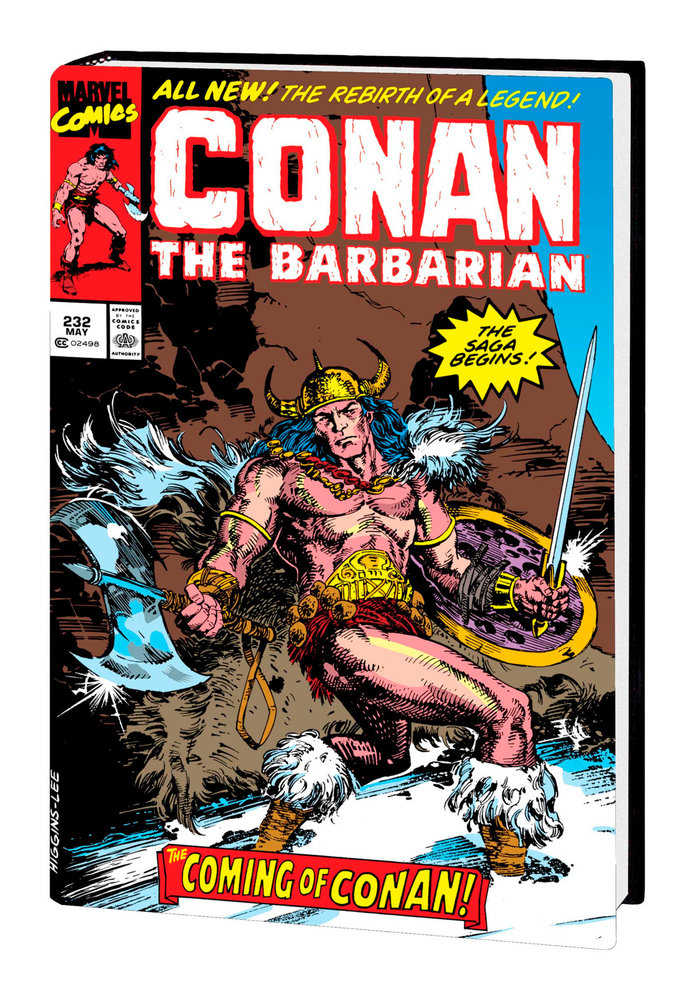 Conan The Barbarian Original Marvel Years Omnibus Hardcover Volume 09
