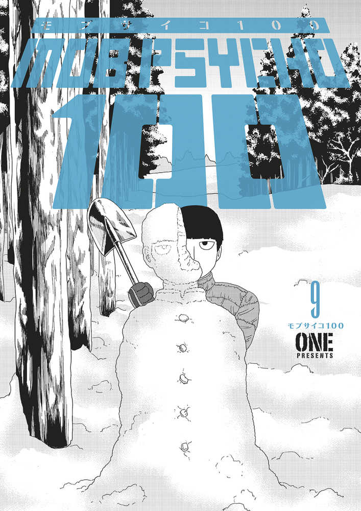 Mob Psycho 100 Manga Volume 09