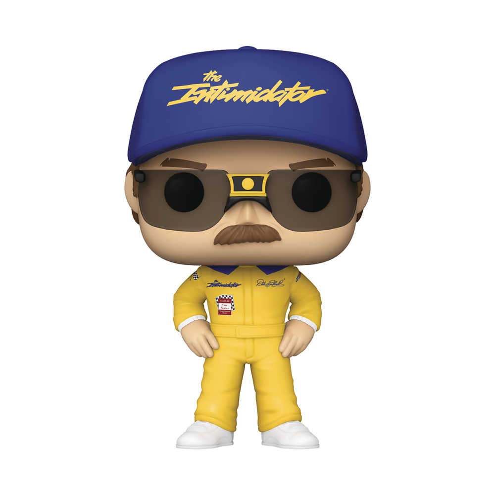 Pop! Nascar: Dale Earnhardt Sr. (Wrangler) Vinyl Figure