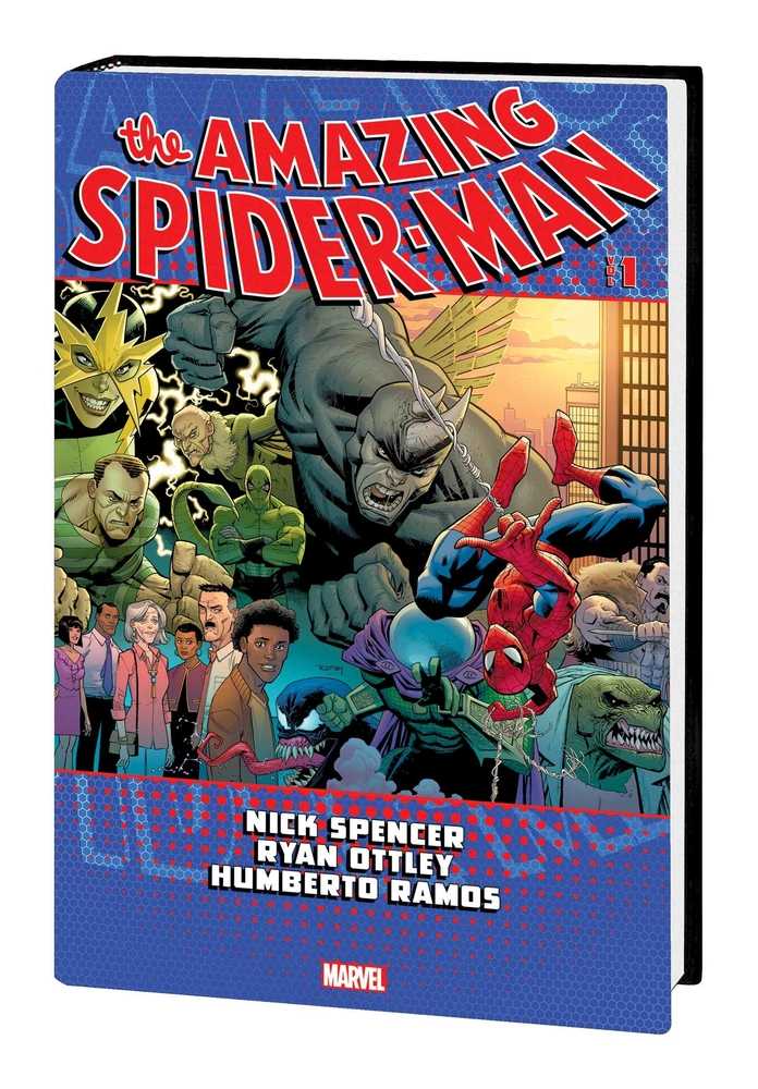 Amazing Spider-Man By Nick Spencer Omnibus Hardcover Volume 01 Direct Market Variant