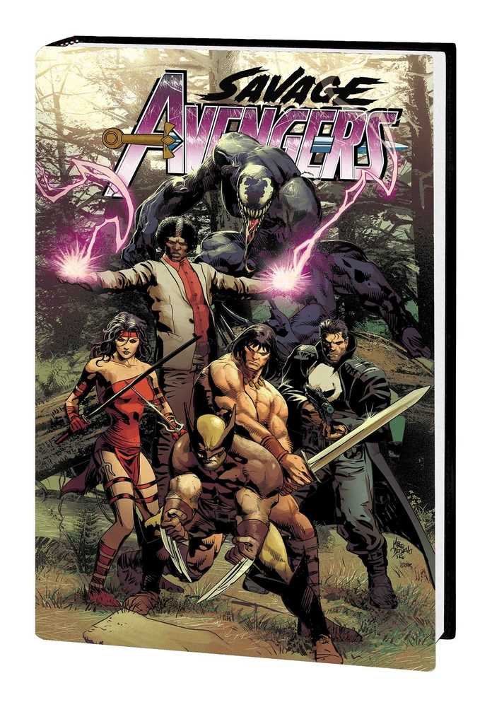 Savage Avengers Gerry Duggan Omnibus Hardcover Deodato Jr Direct Market Variant