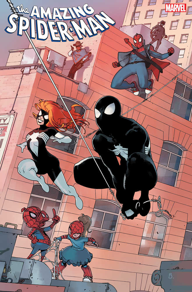 Amazing Spider-Man #6 (2022) Bengal Connecting Variant