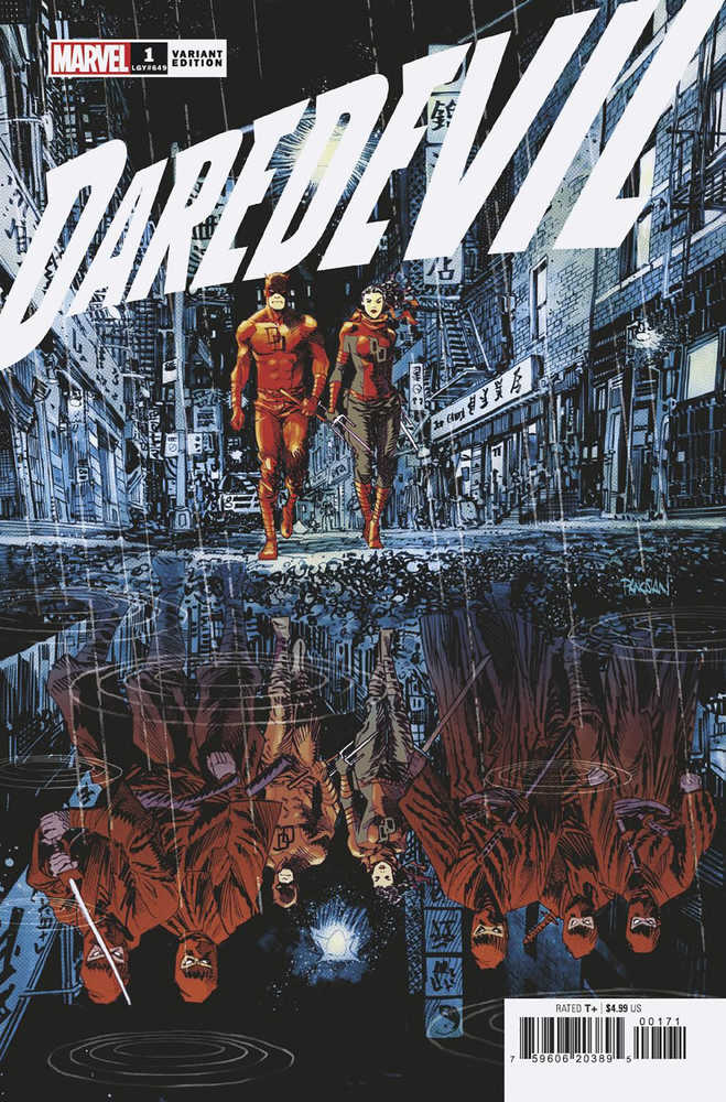 Daredevil #1 Panosian Variant
