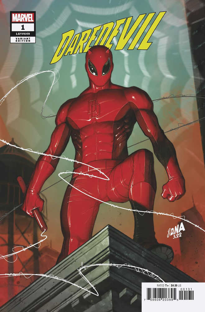 Daredevil (2022) #1 David Nakayama Spider-Man Variant