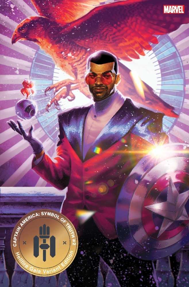 Captain America Symbol Of Truth #2 Manhanini Hellfire Gala V