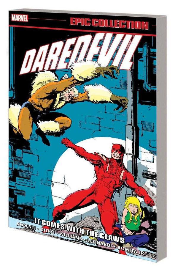 Daredevil Epic Collection TPB It Comes With Claws