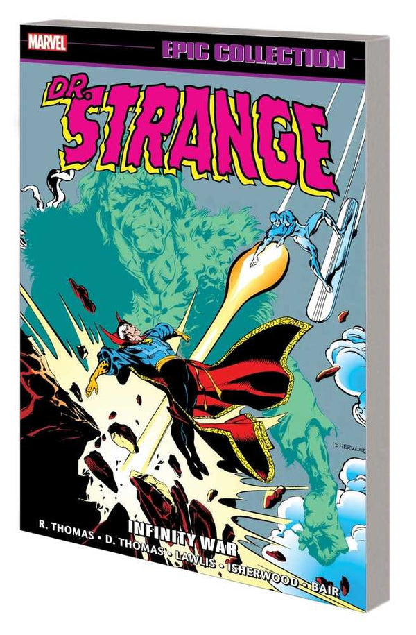 Doctor Strange Epic Collection TPB Infinity War