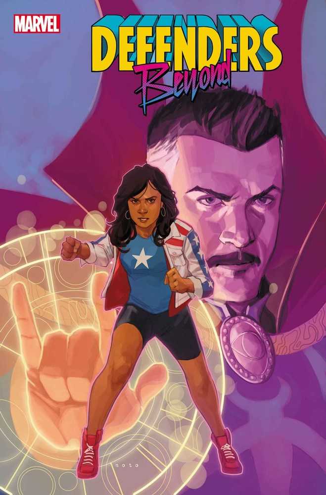 Defenders Beyond #1 (Of 5) Noto Variant