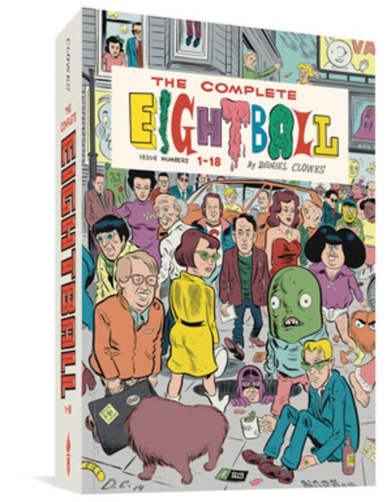 Complete Eightball TPB Volumes 1-18