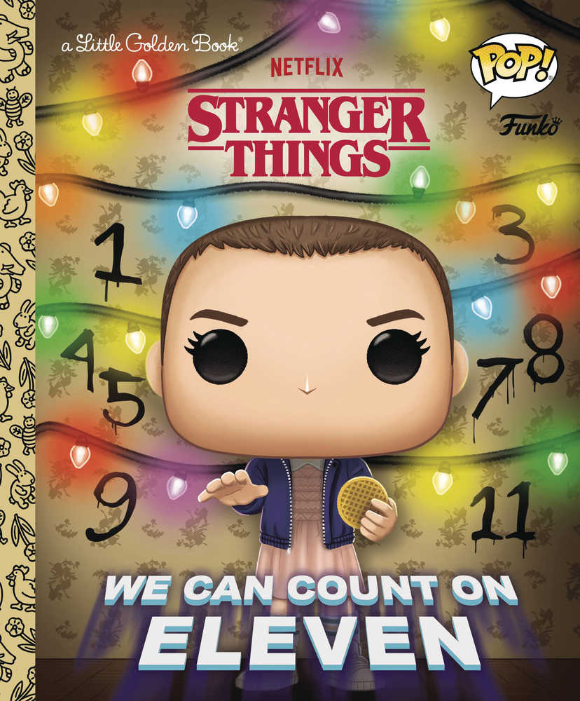 Funko Stranger Things: Little Golden Book Can Count On 11
