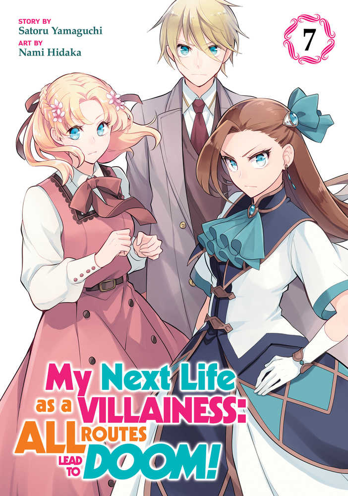 My Next Life As A Villainess Manga Volume 07