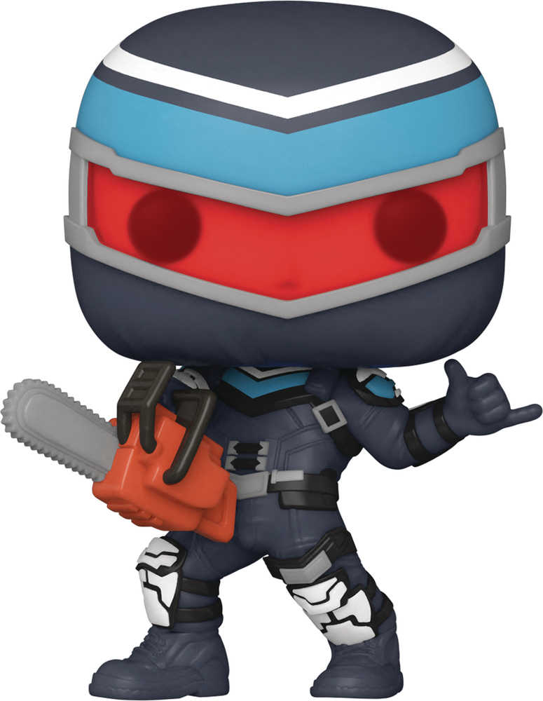 Pop! TV: DC Peacemaker Vigilante Vinyl Figure