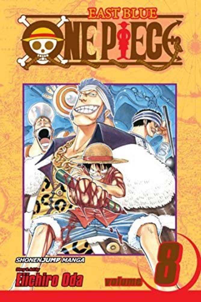 One Piece Manga Volume 08