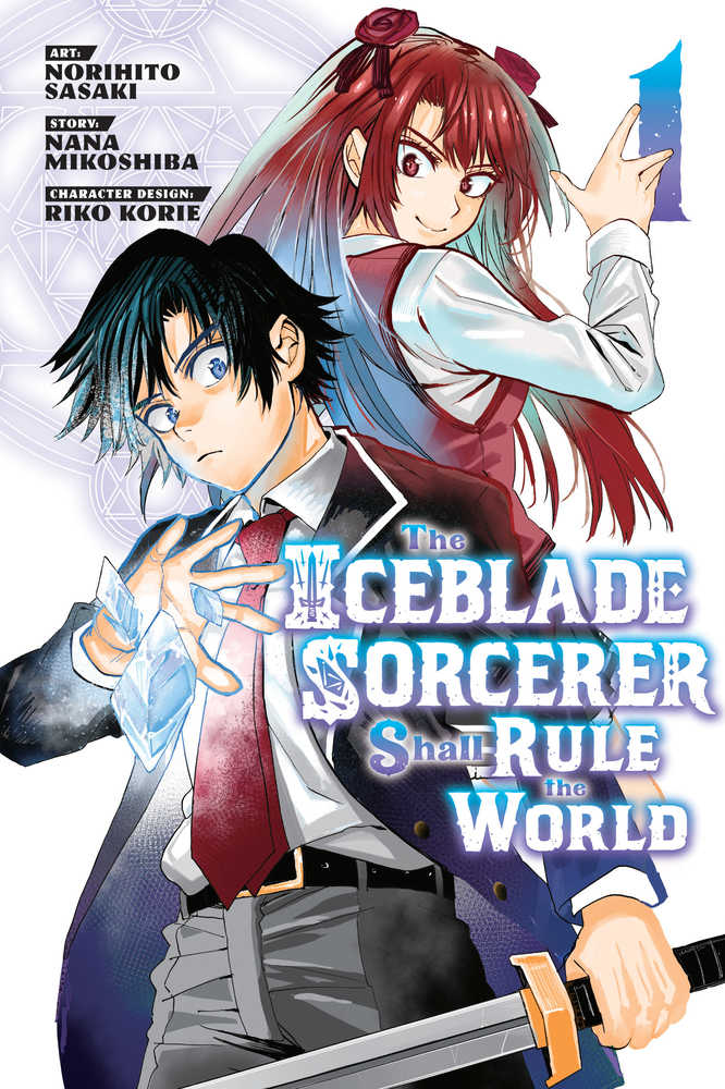 Iceblade Sorcerer Shall Rule World Manga Volume 01