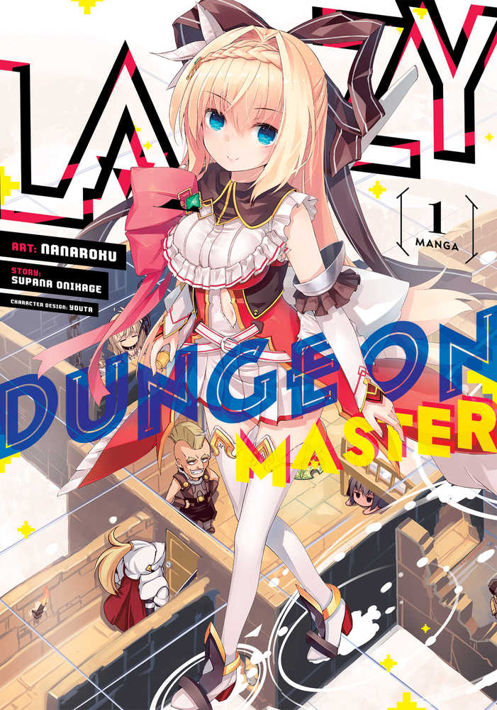 Lazy Dungeon Master Manga Volume 01 (Mature)