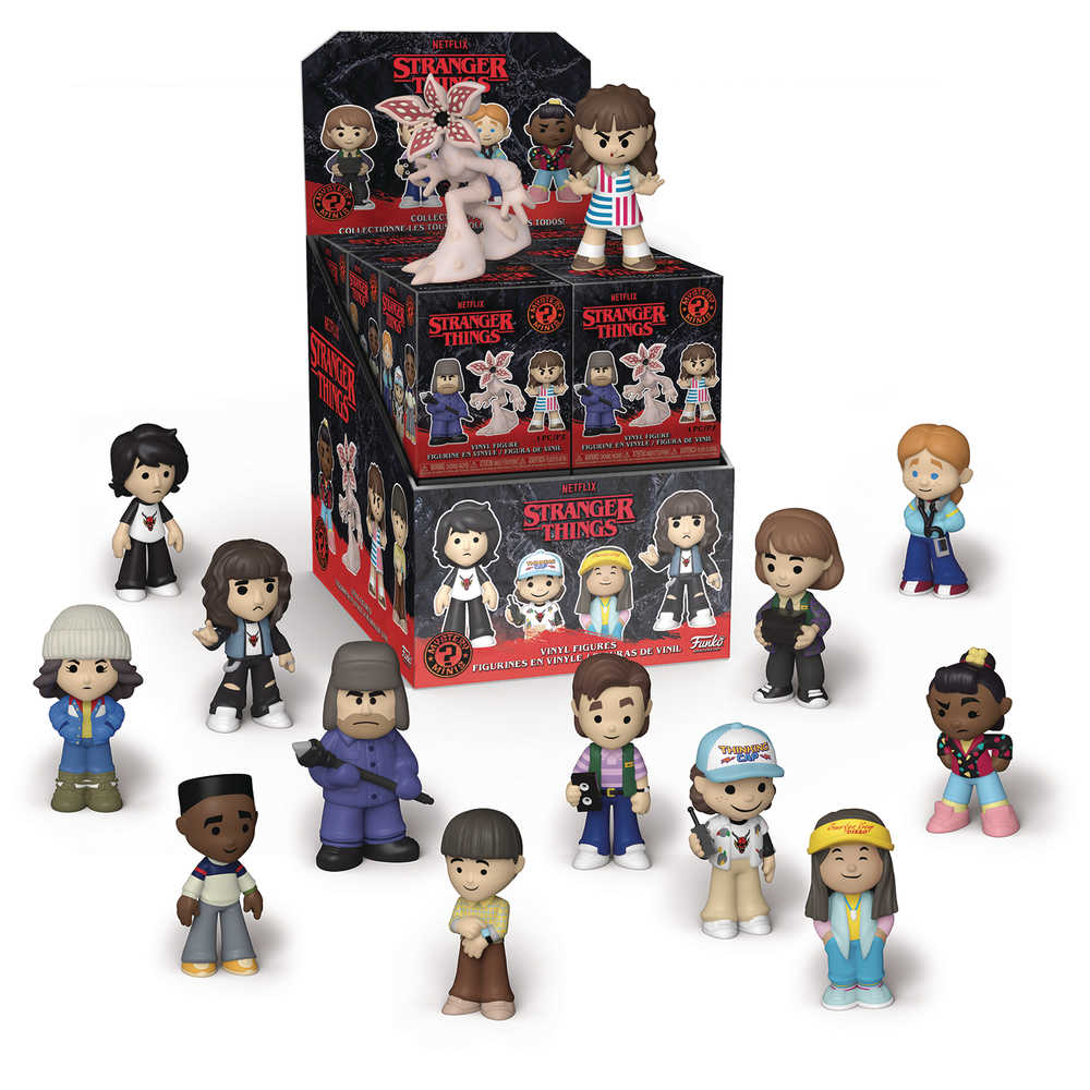 Mystery Minis Stranger Things S4 12 Pc Bmb Disp