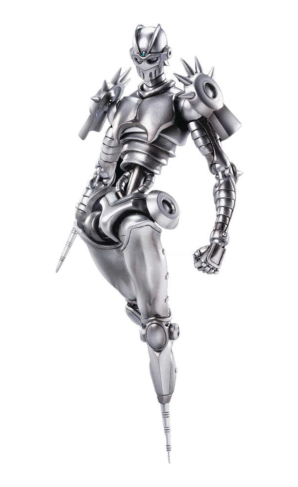 Medicos Super Action Statue: Jojo's Bizarre Adventure Silver Chariot Action Figure