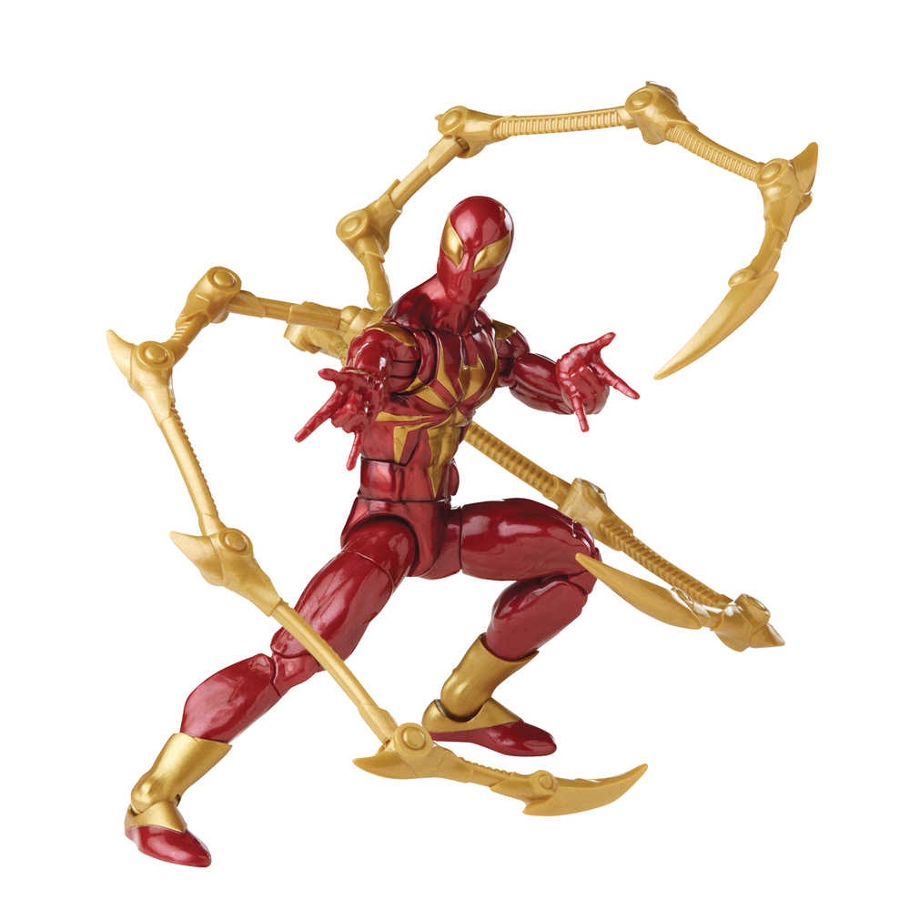Spider-Man Legends Iron Spider 6 In Action Figure
