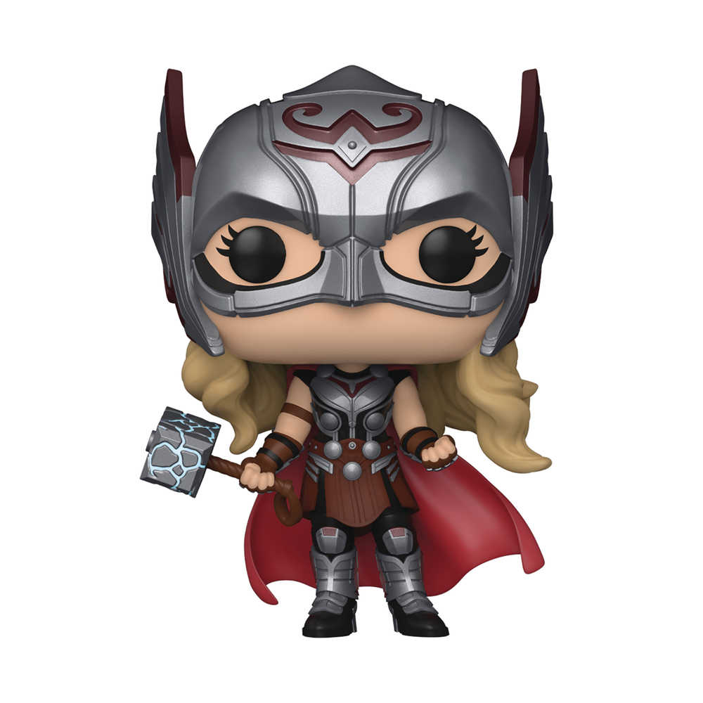 Pop! Marvel Thor Love & Thunder Mighty Thor Vinyl Figure