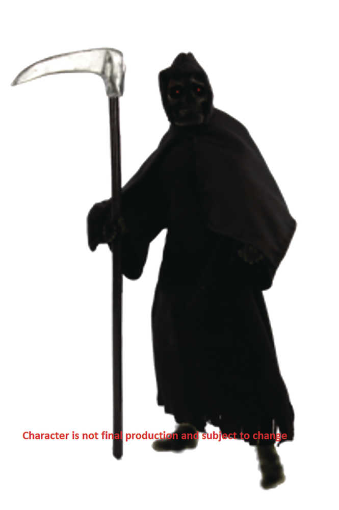 Mego Grim Reaper 8 In Action Figure