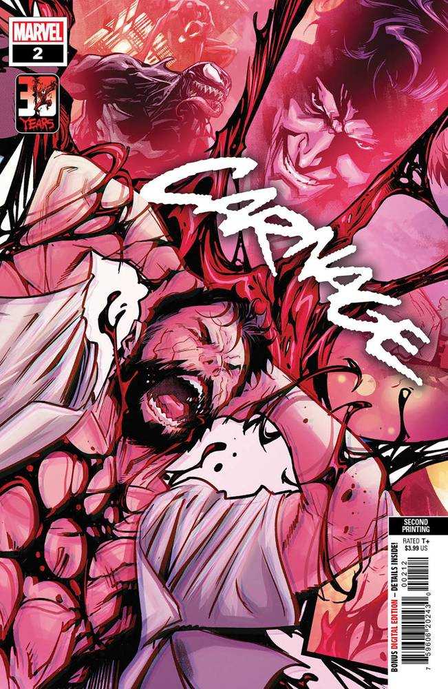 Carnage #2 2nd Print Manna Variant