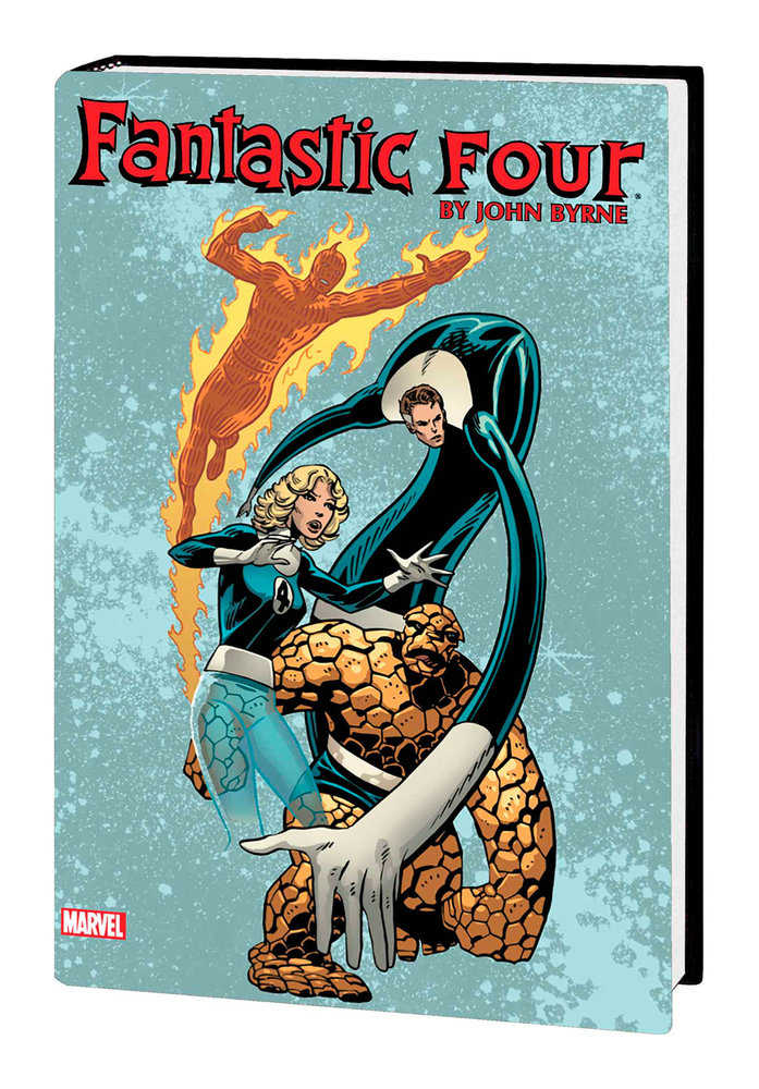 Fantastic Four By John Byrne Omnibus Volume. 2 [New Printing, Direct M