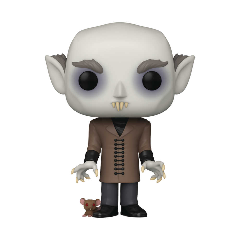 Pop Movies Nosferatu Count Orlok Vinyl Figure