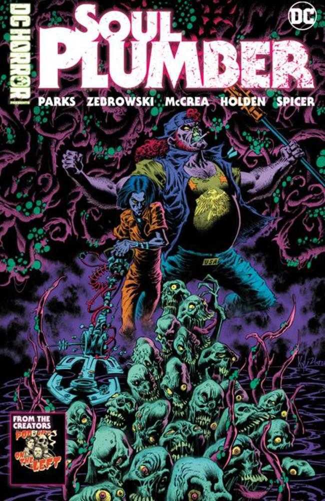 DC Horror Presents: Soul Plumber Hardcover (Mature)