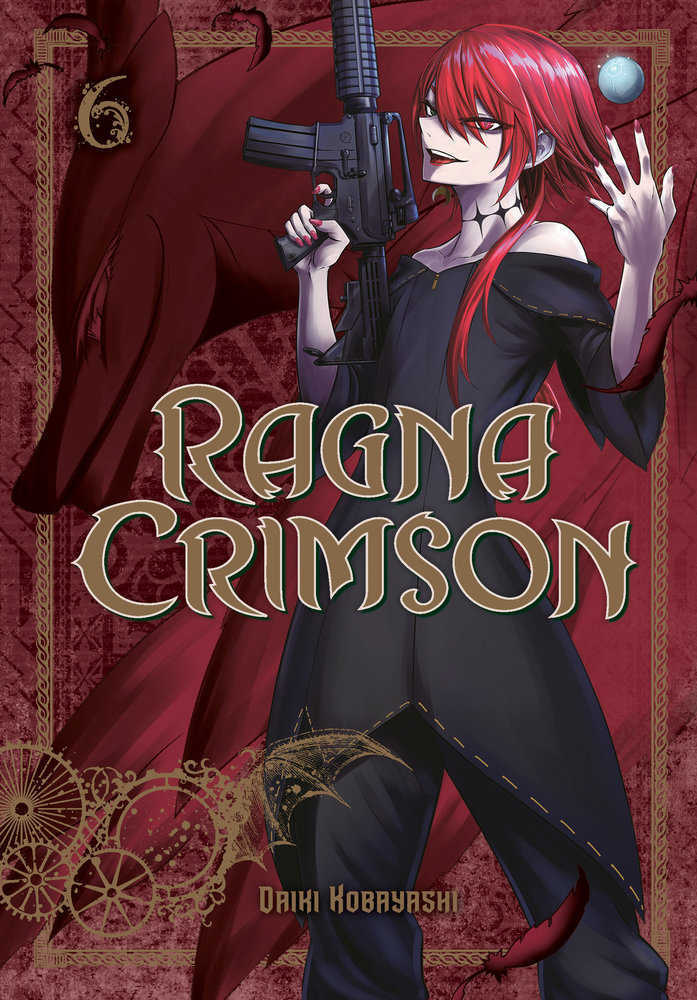 Ragna Crimson Manga Volume 06