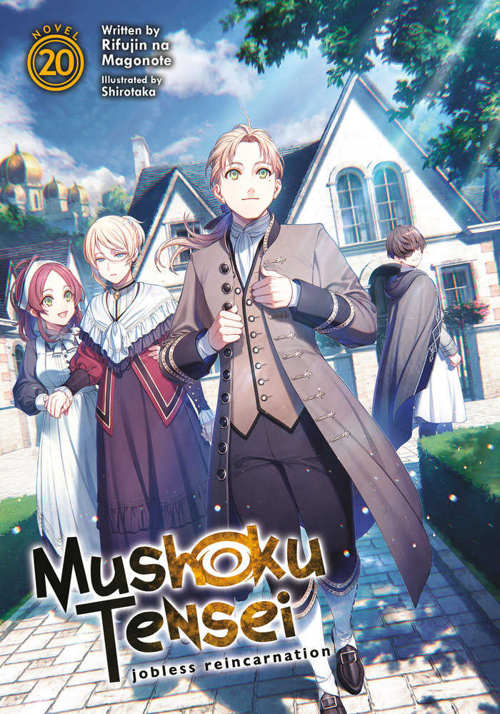Mushoku Tensei Jobless Reincarnation (Light Novel) Volume 20