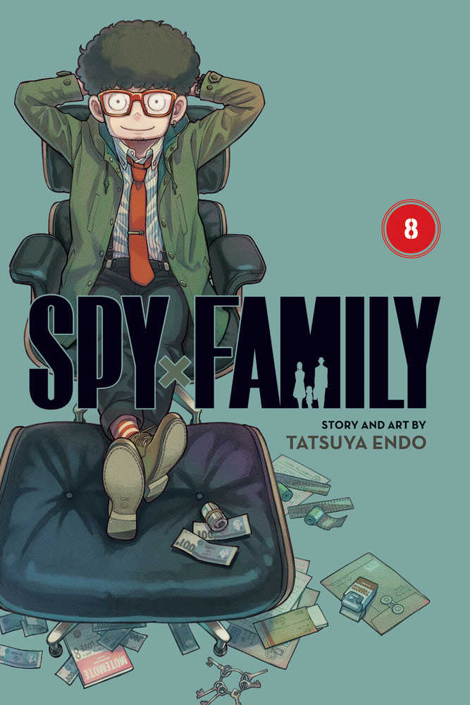 Spy x Family Manga Volume 08