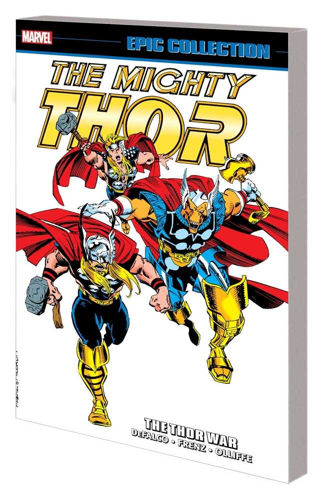 Thor Epic Collection TPB Thor War (New Printing)