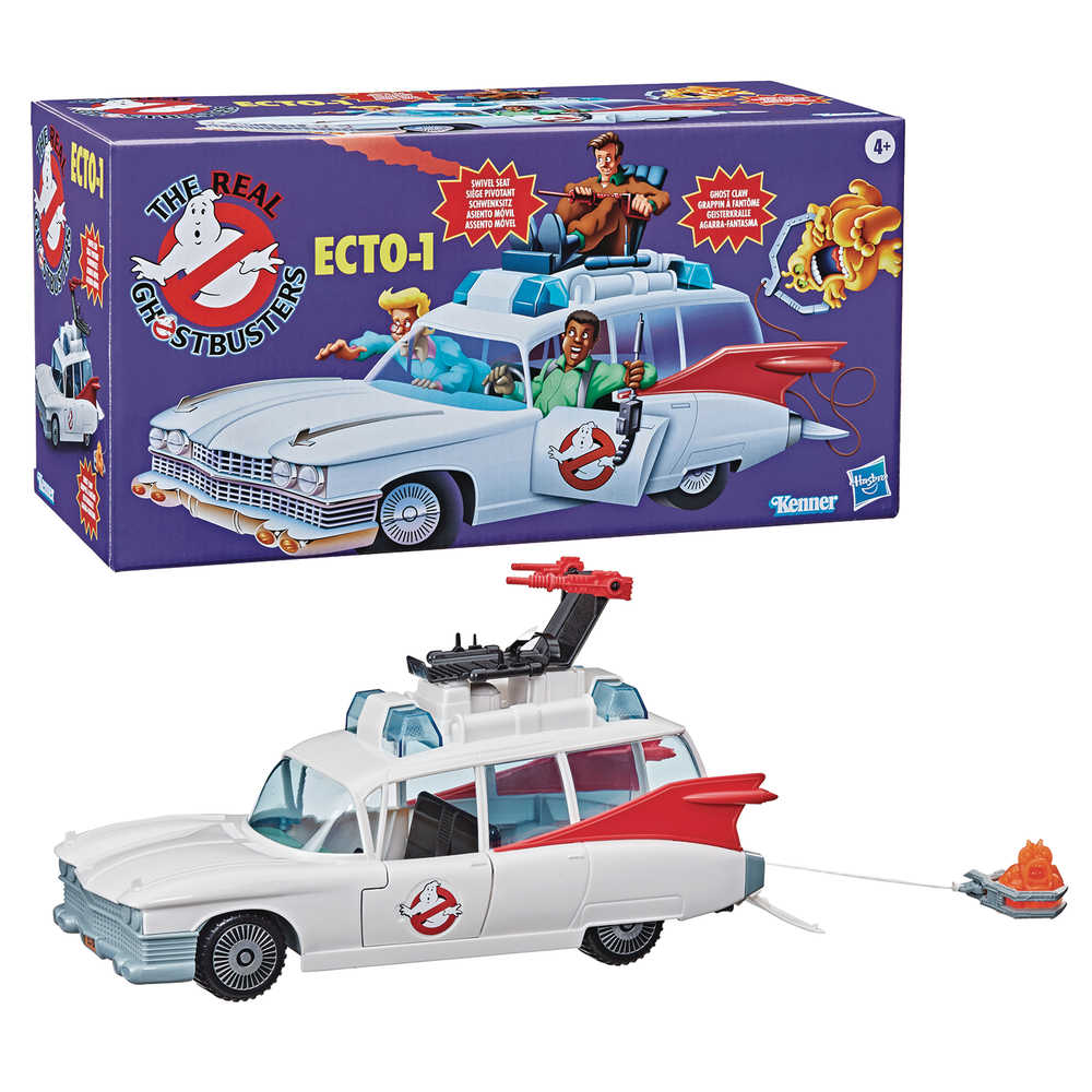 Ghostbusters Kenner Classics Ecto 1 Case