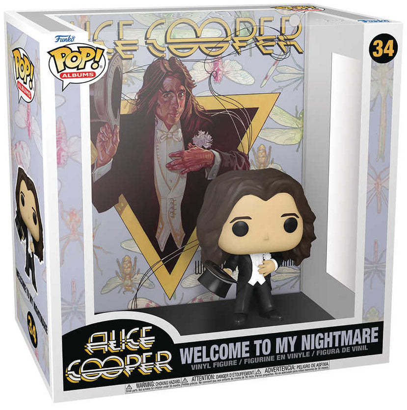 Pop! Albums: Alice Cooper Welcome To My Nightmare Vinyl Figure