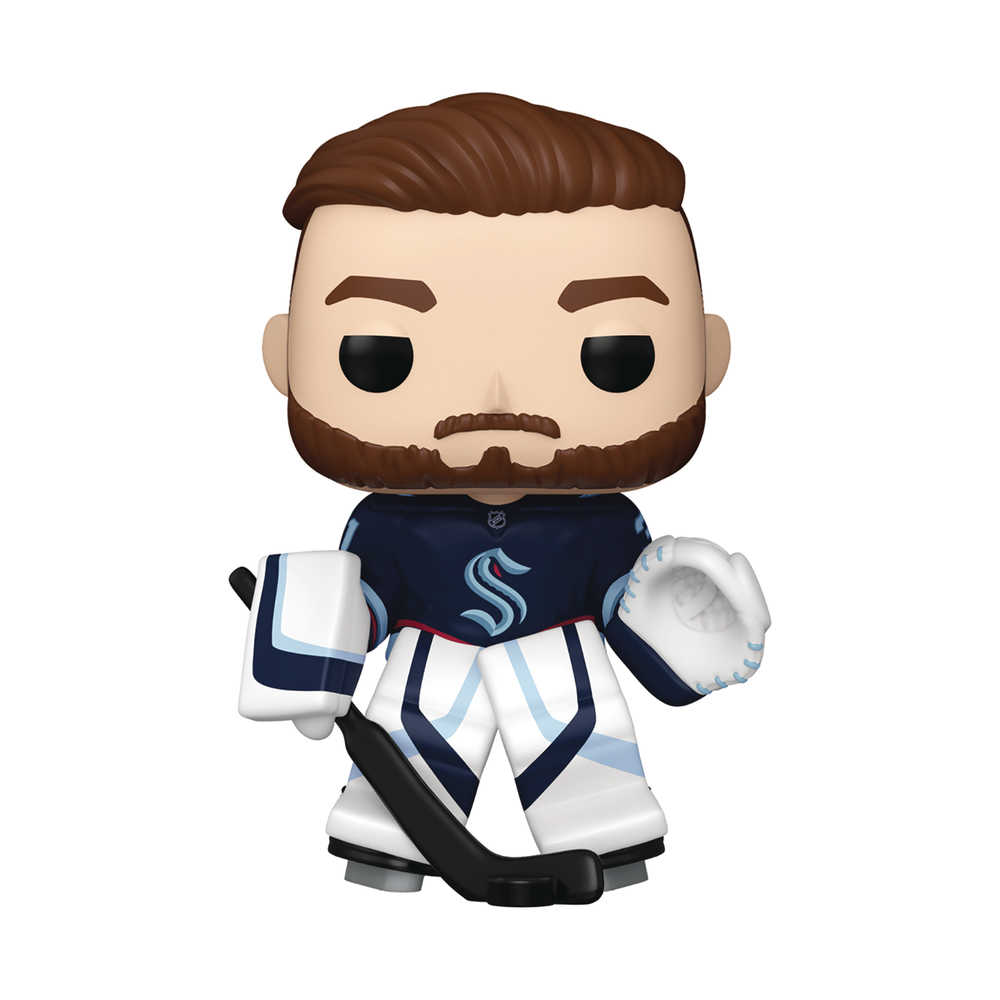 Pop! Hockey: NHL Seattle Kraken Philipp Grubauer (Home) Vinyl Figure