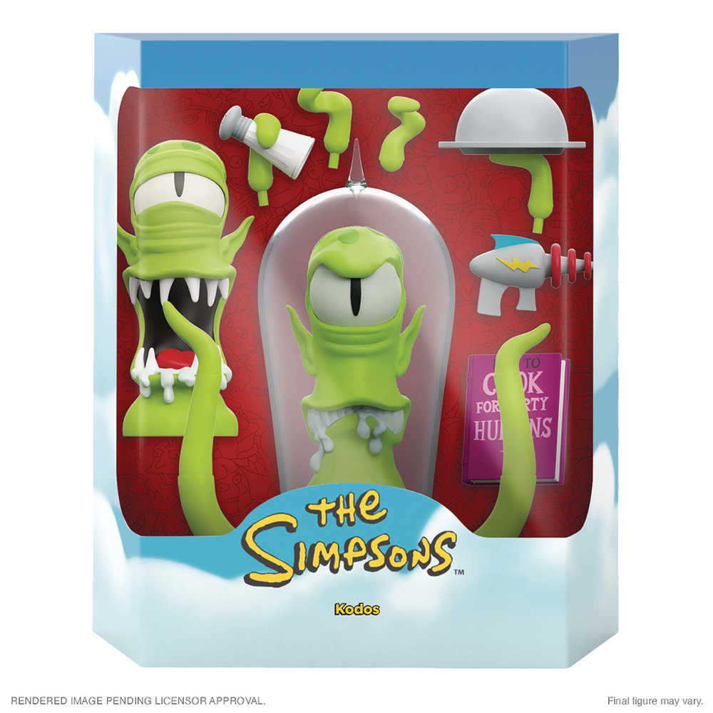 Simpsons Ultimates W3 Kodos Action Figure