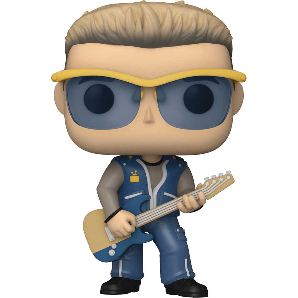 Pop! Rocks: U2 Zoo TV Adam Vinyl Figure