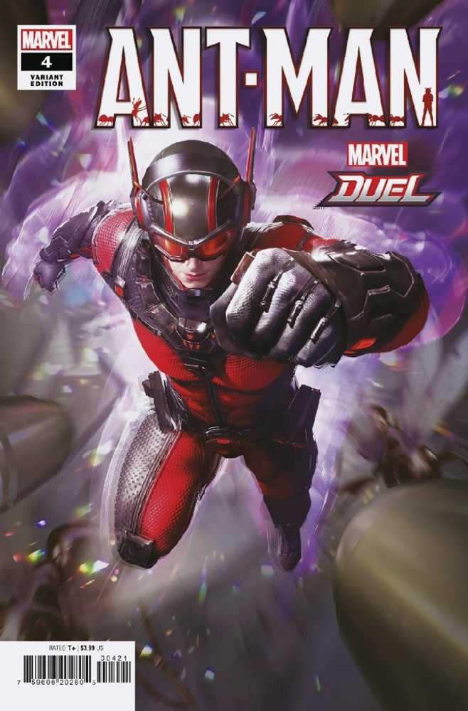 Ant-Man #4 (Of 4) Netease Games Variant