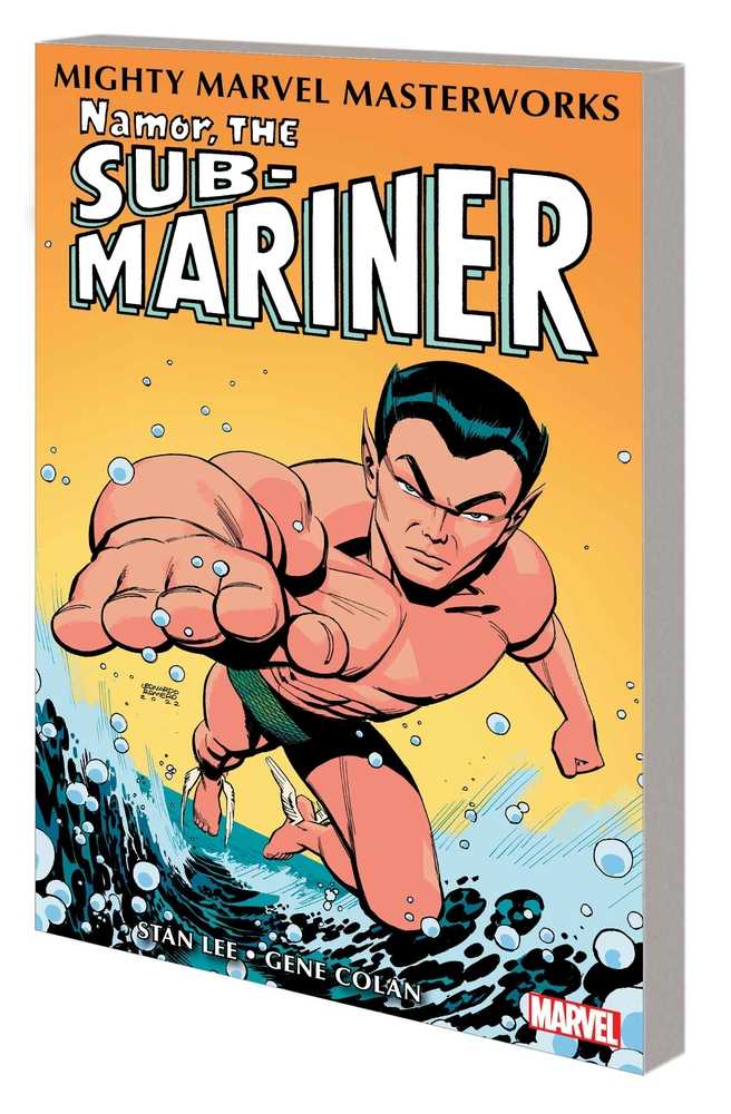 Mighty Marvel Masterworks Namor Sub-Mariner TPB Volume 01 Quest Begins (Romer)