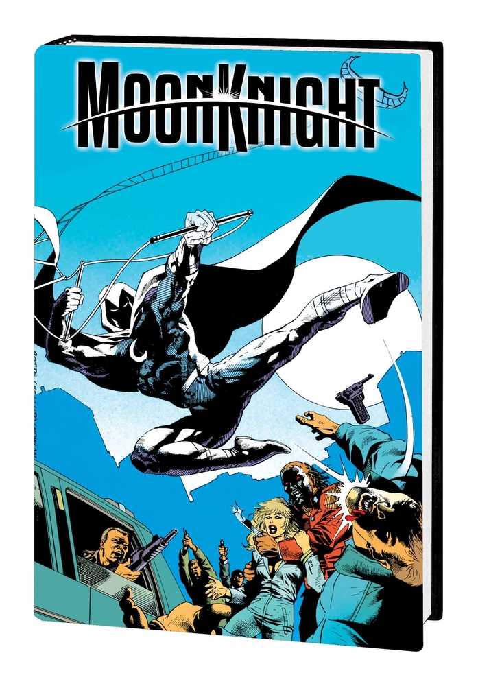 Moon Knight: Marc Spector Omnibus Hardcover Volume 01 Carl Potts Direct Market Variant (Mature)