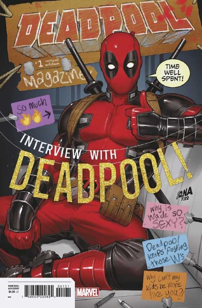Deadpool #1 Nakayama Variant