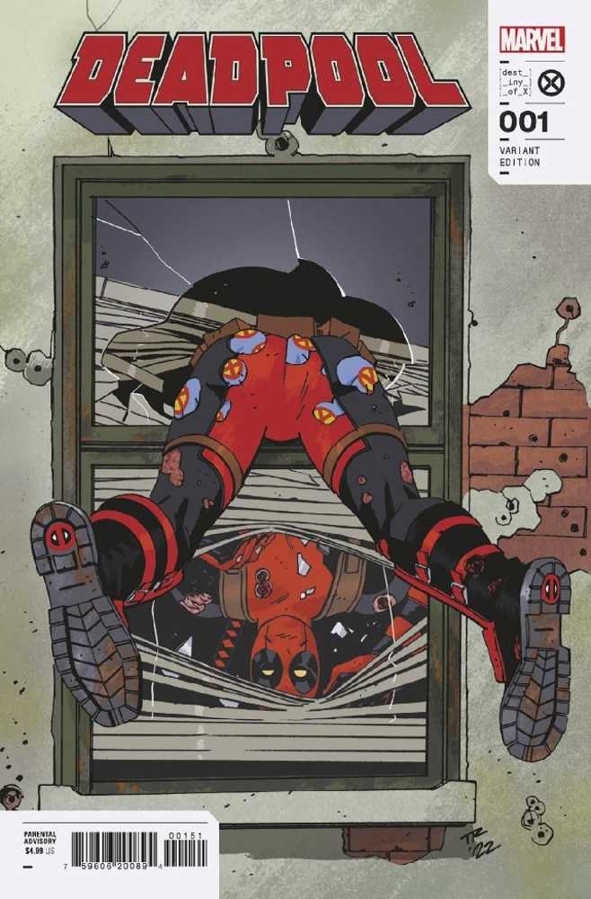 Deadpool #1 Reilly Window Shades Variant