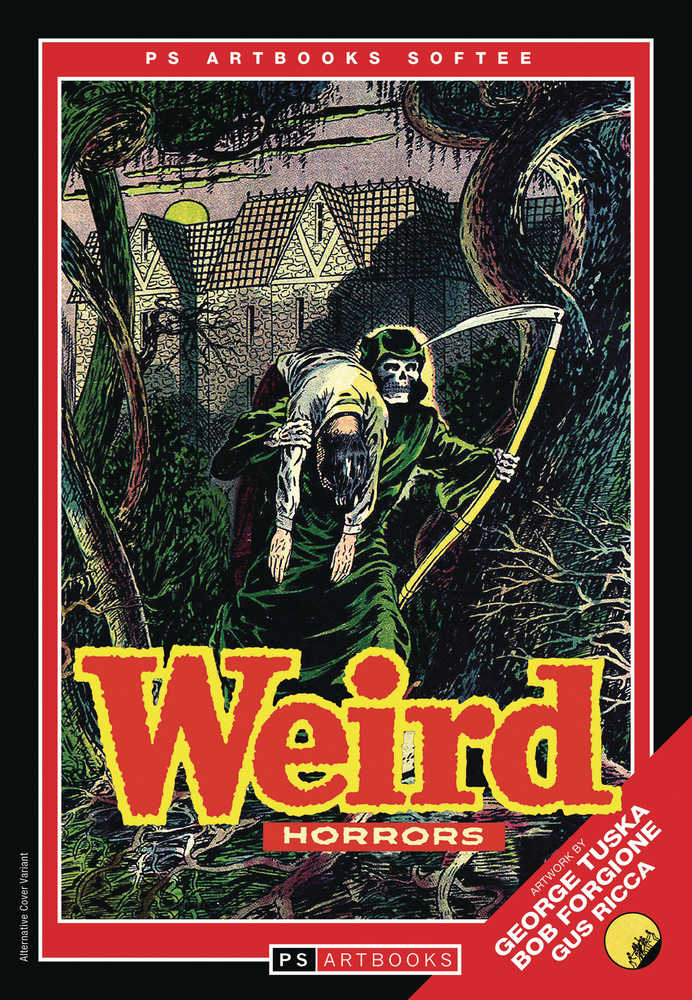 Pre Code Classics Weird Horrors Softee Volume 01