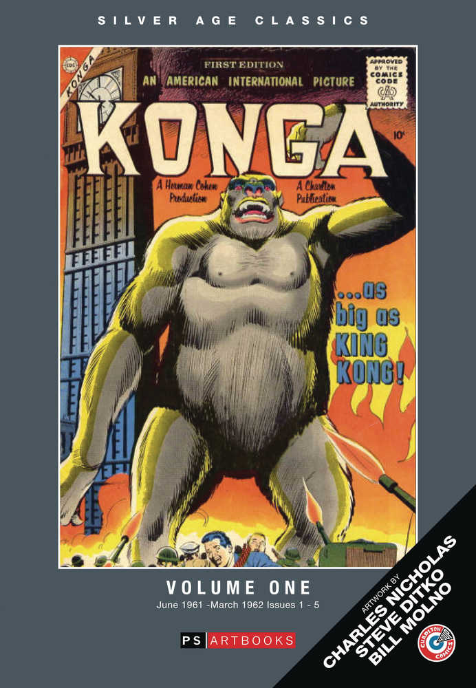 Silver Age Classics Konga Hardcover Volume 01