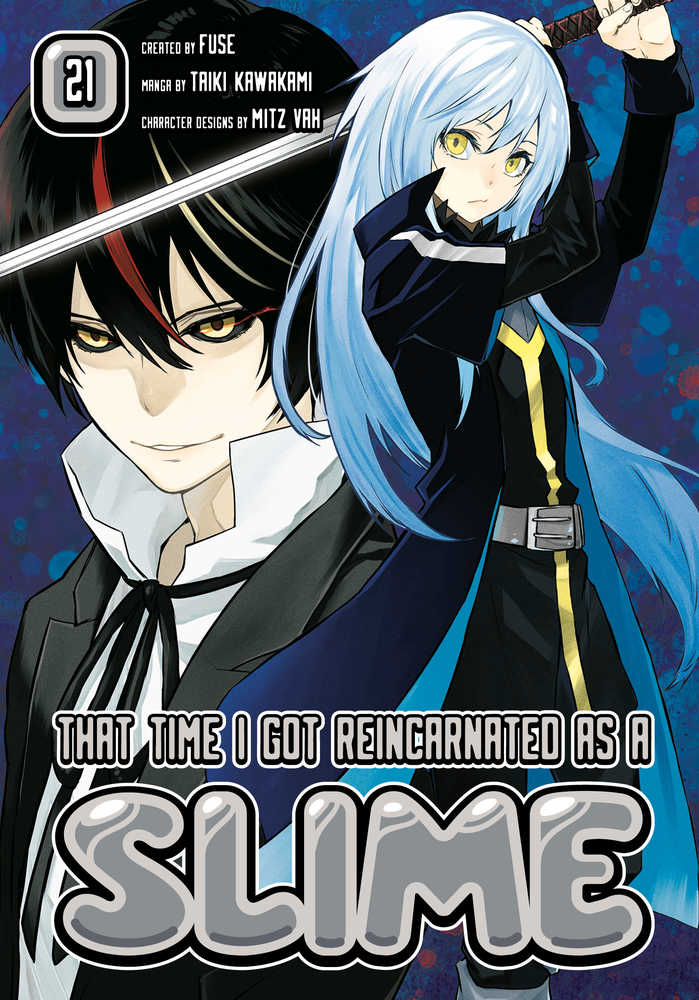 That Time I Got Reincarnated As A Slime Manga Volume 21 (Mature)